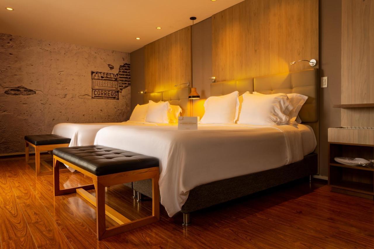 Quo Quality Hotel Манисалес Екстериор снимка A bedroom at the hotel