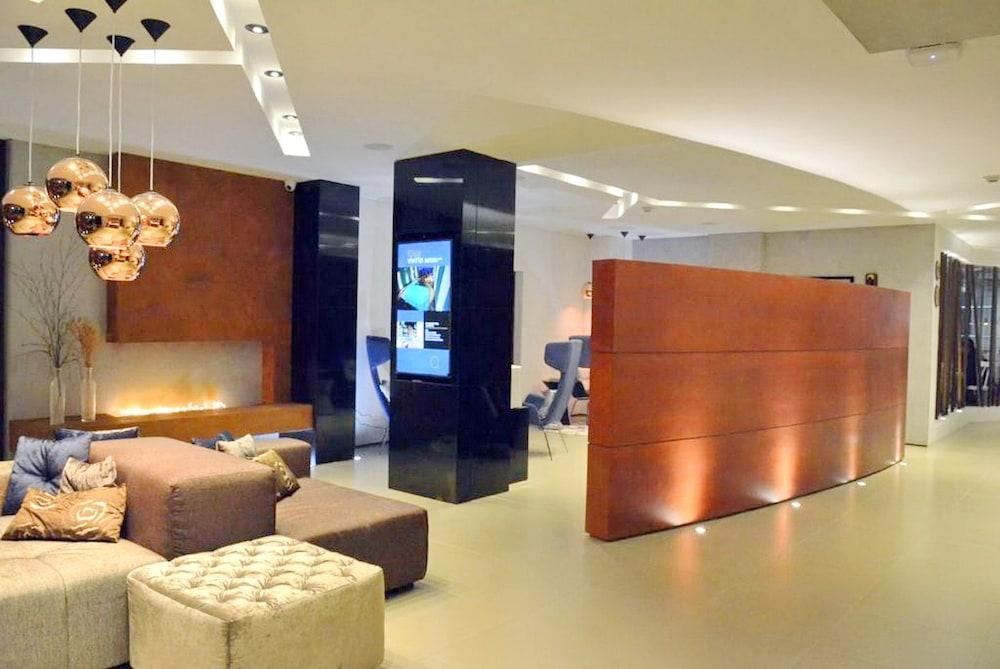 Quo Quality Hotel Манисалес Екстериор снимка The lobby of the hotel
