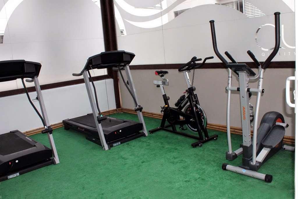 Quo Quality Hotel Манисалес Съоръжения снимка Elliptical trainer (right)