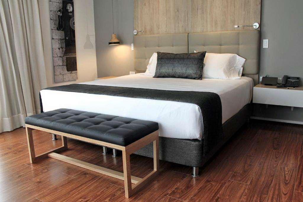 Quo Quality Hotel Манисалес Стая снимка A bedroom at the hotel