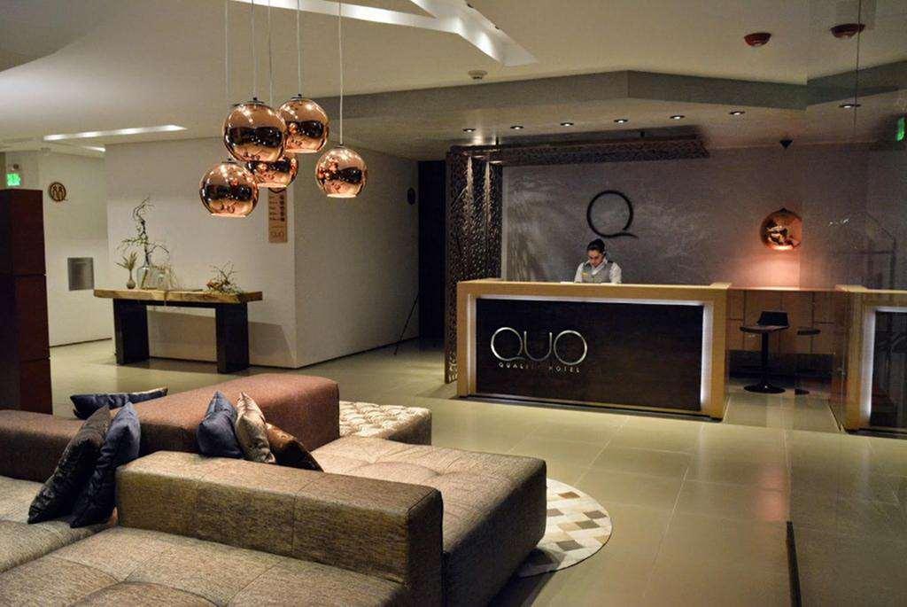Quo Quality Hotel Манисалес Съоръжения снимка The lobby of the hotel
