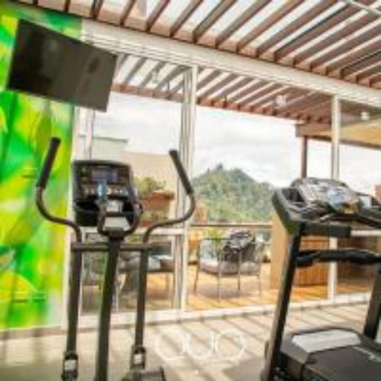 Quo Quality Hotel Манисалес Екстериор снимка The gym at the hotel