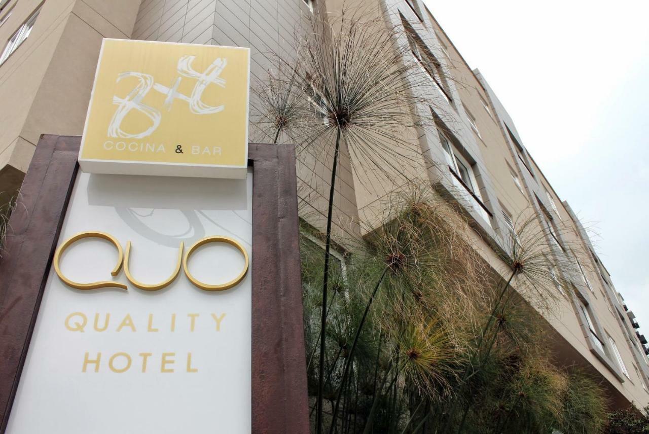 Quo Quality Hotel Манисалес Екстериор снимка Quality Hotel