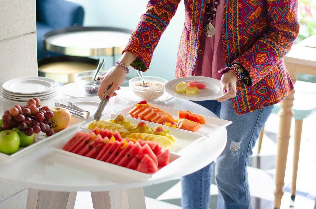 Quo Quality Hotel Манисалес Екстериор снимка A buffet